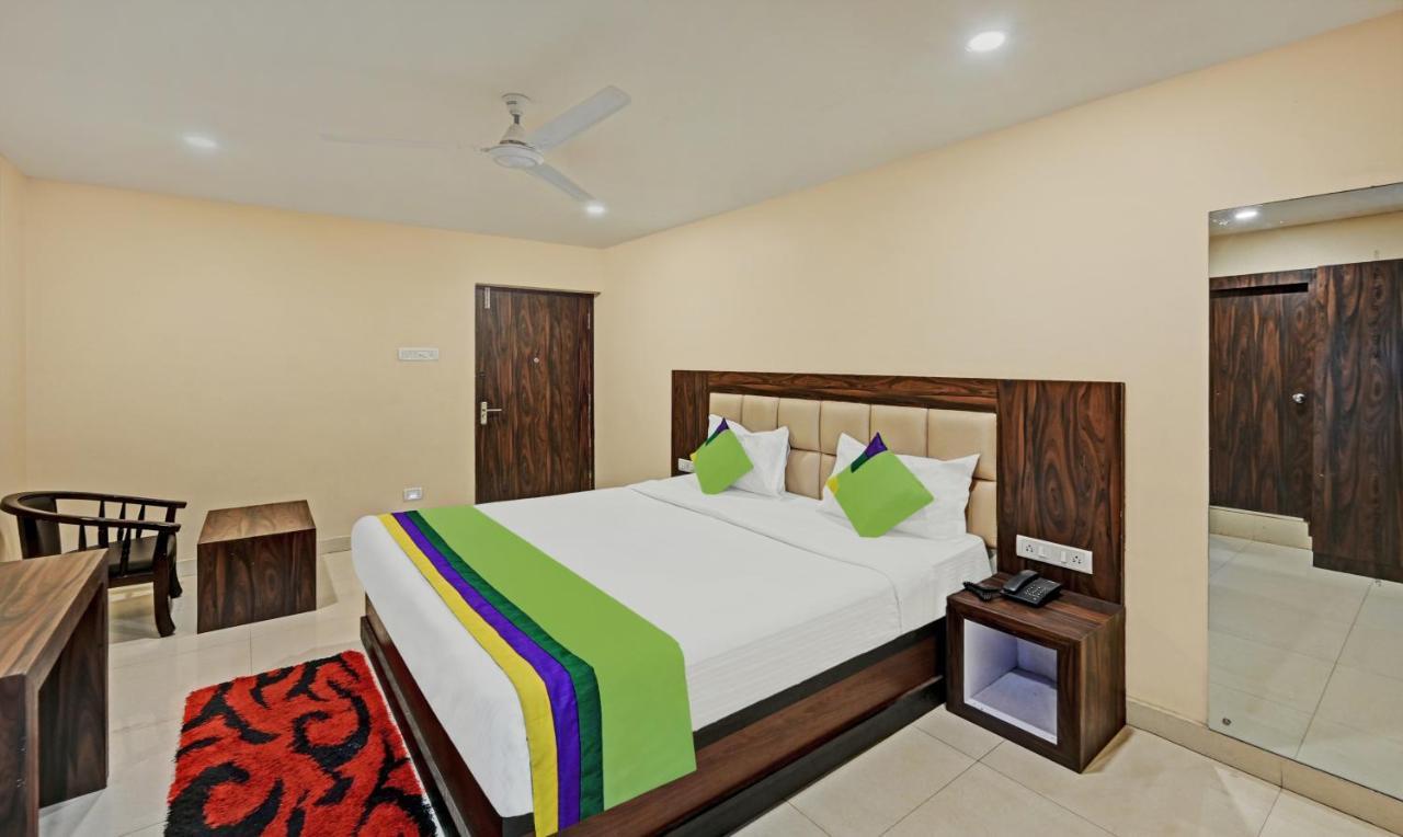 Treebo Trend Paradise Convention Rasulgarh Bhubaneswar Esterno foto