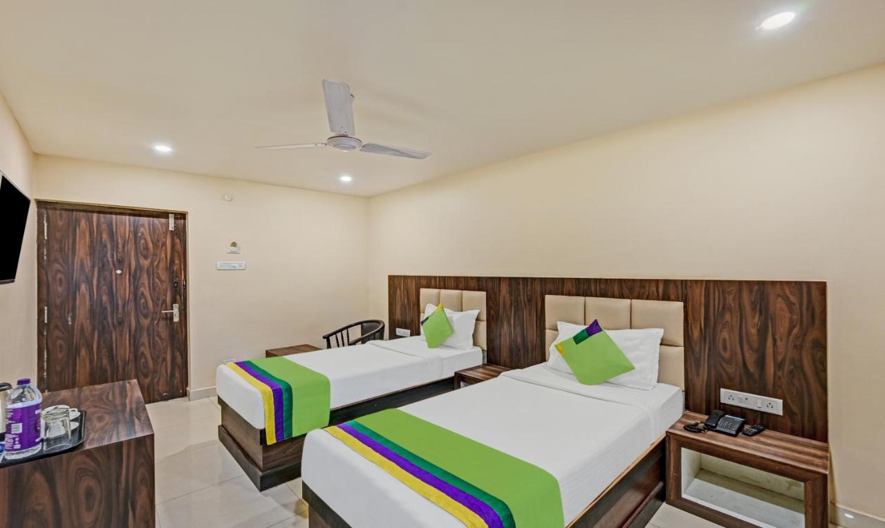 Hotel Treebo Trend Paradise Convention Rasulgarh Bhubaneswar Esterno foto